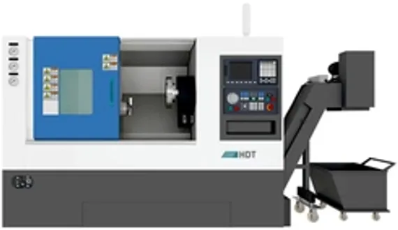 Токарный станок с ЧПУ Heden HDT68