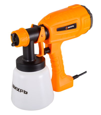 Краскопульт электрический ЭКП-400 Вихрь