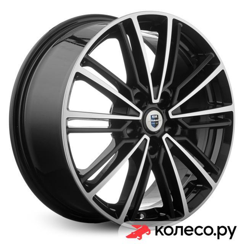 Эрфурт (КС898) 7x17/5*105 D56.6 ET40 Алмаз-черный