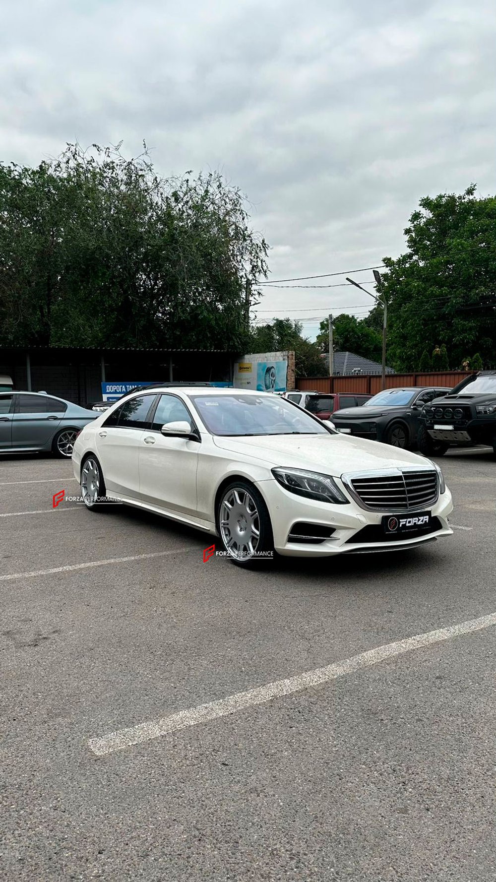 КОВАНЫЕ ДИСКИ ДЛЯ MERCEDES-BENZ S-CLASS W222 2013 МЕРСЕДЕС-БЕНЗ