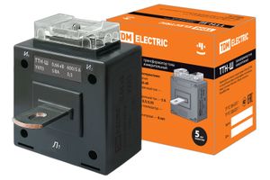 Трансформатор тока  ТТН-Ш  600/5А  5ВА  кл. 0.5S  TDM