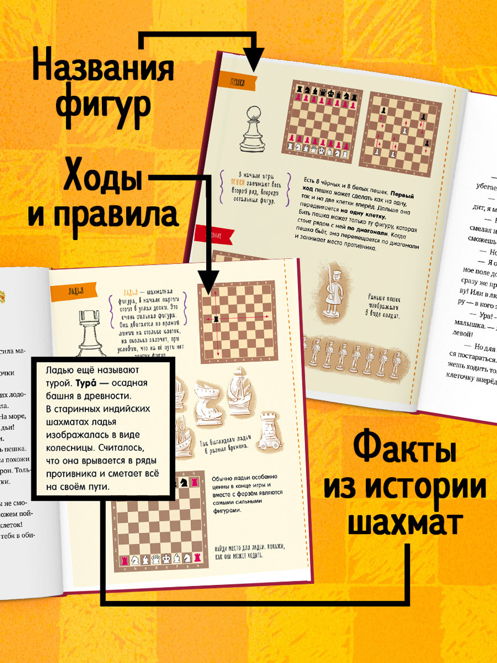 Энциклопедия в сказках. Моя первая книга про шахматы в сказках