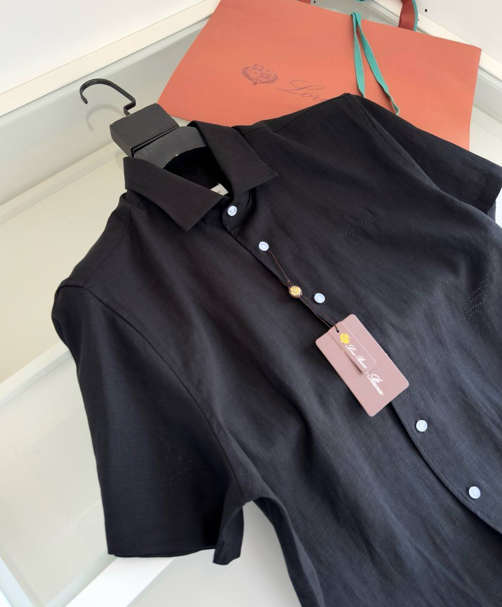 Льняная рубашка Loro Piana