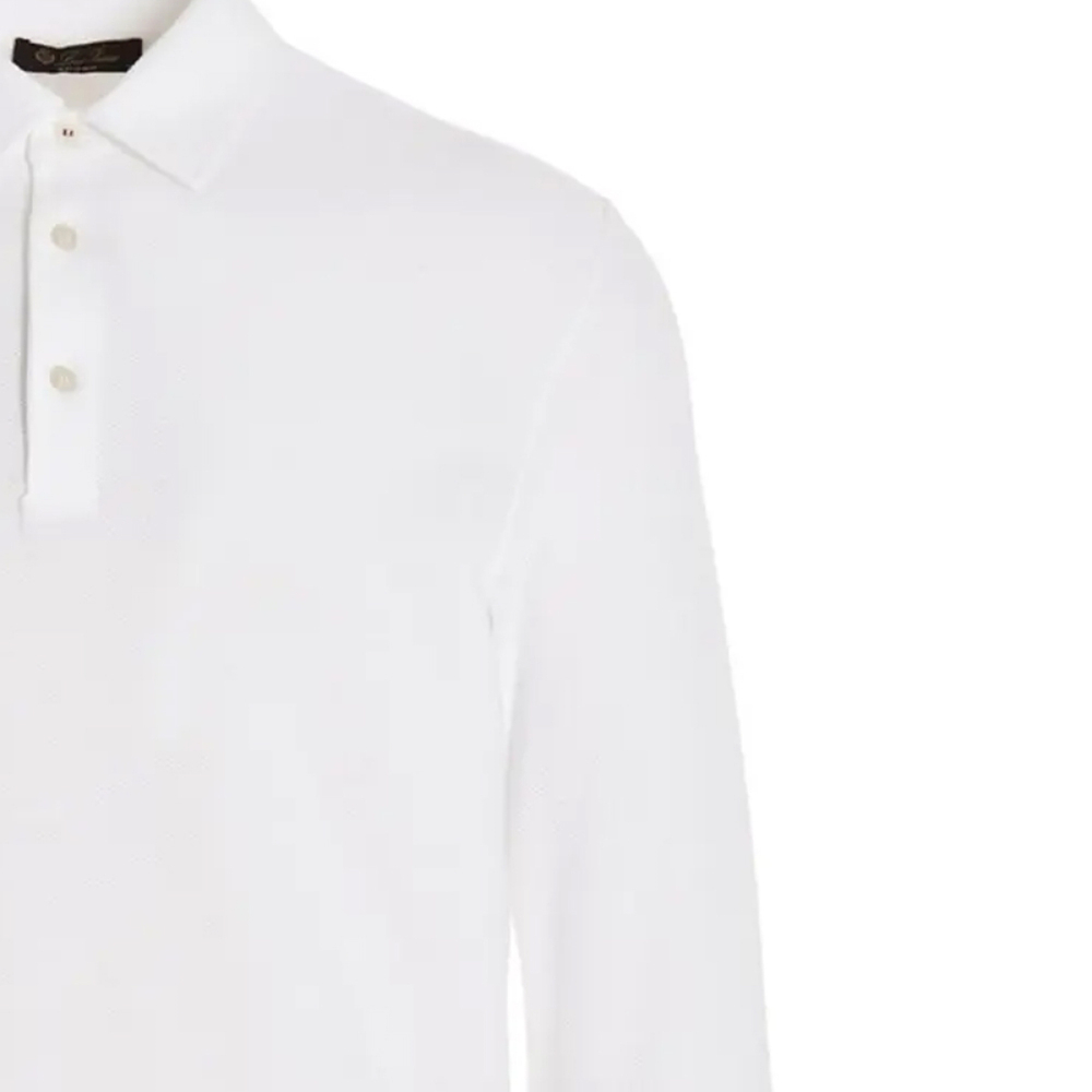 Рубашки Loro Piana FW23 Polo, FAI13111005