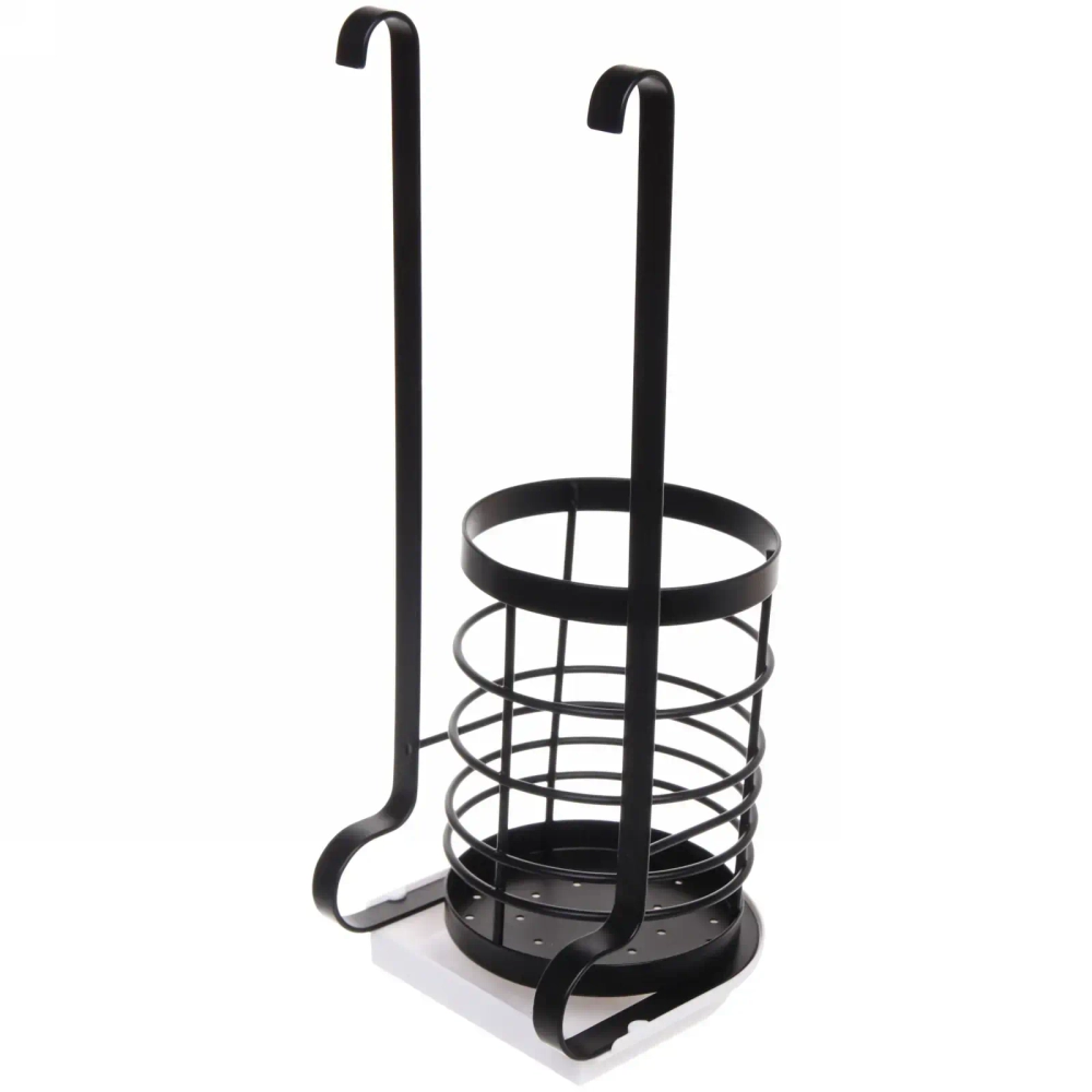 Подставка для кухонных принадлежностей «Brownie» навесная на рейлинг 10*33см