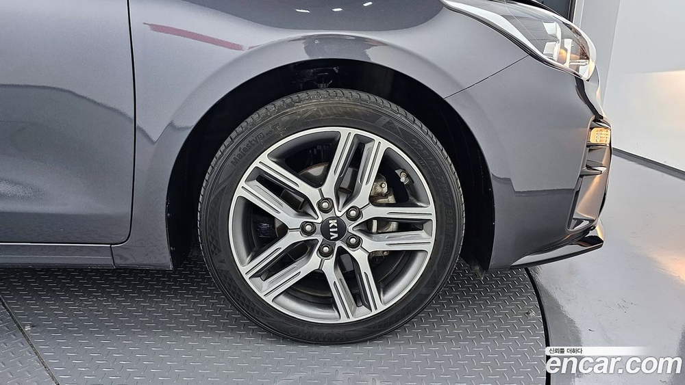 Kia All New K3 Luxury (01.2020)