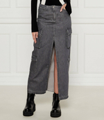 Джинсовая юбка Patrizia Pepe - серый(8G0415 D080)