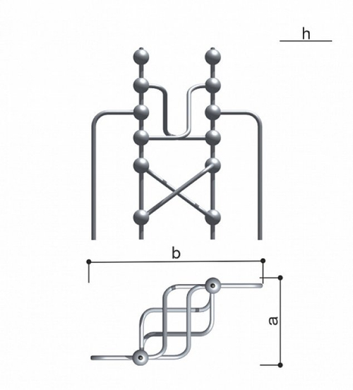 Детский спортивно-игровой комплекс Romana 057.03.00
