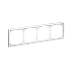 ARTGALLERY 4-постовая РАМКА, универсальная, БЕЛЫЙ