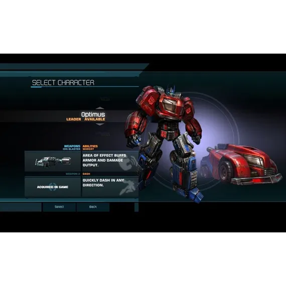 PS3 Transformers: War for Cybertron (Б/У, Английская версия, BLES-00833)