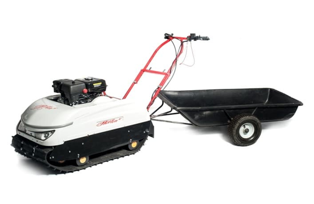 Мотобуксировщик HORTON 9 LX