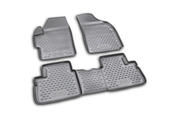 Коврики в салон для DAEWOO Matiz 2005-, 4 шт. (полиуретан) NLC.11.04.210K