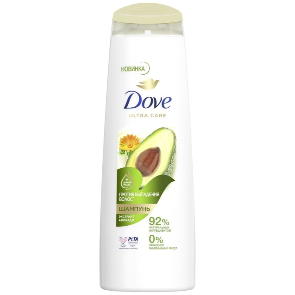 Шампунь Dove против выпадения волос экстракт авокадо 400 мл