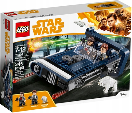 Конструктор LEGO Star Wars 75209 Спидер Хана Cоло