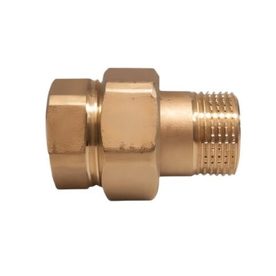 ViEiR Муфта американка ВР-НР 1" прямая (кольцо o-ring), латунь (HJK55)
