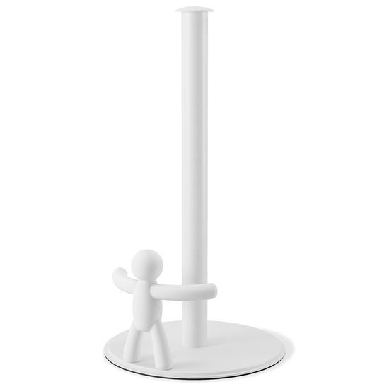 Держатель для бумажных полотенец buddy, белый