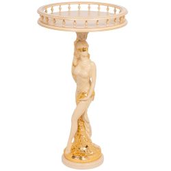 Подставка декоративная Фортуна №450/2 Айвори
