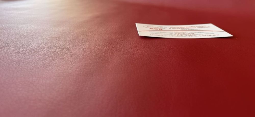 Искусственная кожа Терра 113 бордо