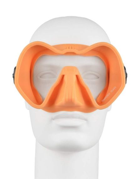 Маска C4 Carbon Skyline Antifog orange