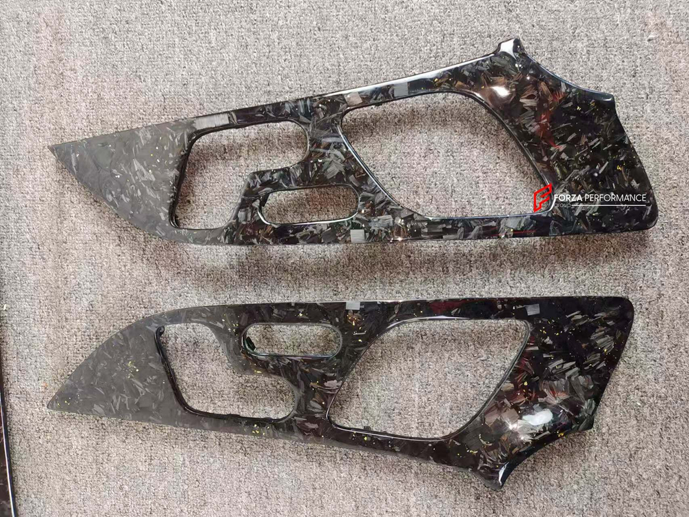 Карбоновый интерьер для MERCEDES-BENZ GLS X167 2019 - 2023 АМГ Мерседес Бенц ГЛС