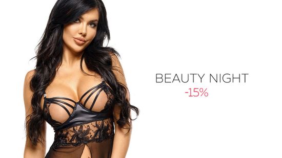 Скидка 15% на Beauty Night ❤️