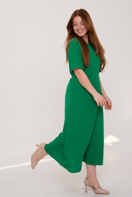 Платье женское 4775з, зеленый #527Зел054775з