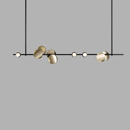 Ceiling design lamp Typography Cilon by Rakumba ( horizontal)