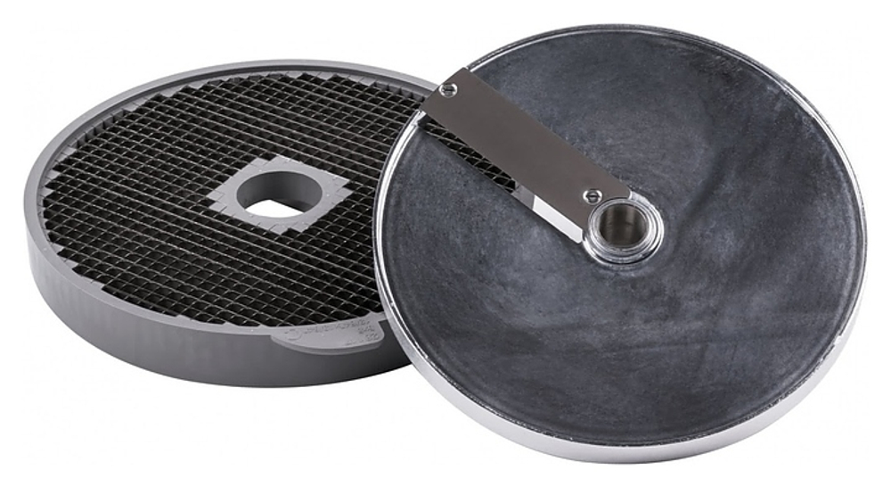 Диск для нарезки кубиком Robot Coupe 28110W Mineral+ 5х5х5 мм