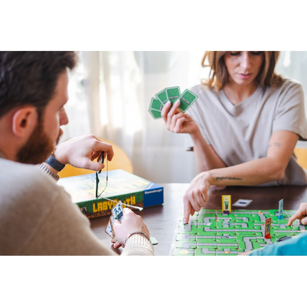 Настольная игра Ravensburger 247714 Лабиринт Minecraft 247714 — фото 13