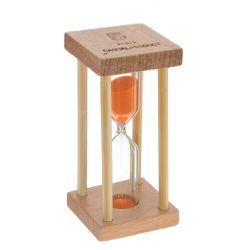 GAEM Часы песочные, L4 W4 H9 см, 3в.