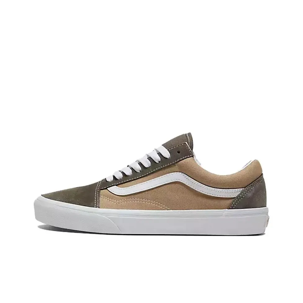 Кеды Vans Old Skool 'Block Brown' VN000CT8BRO