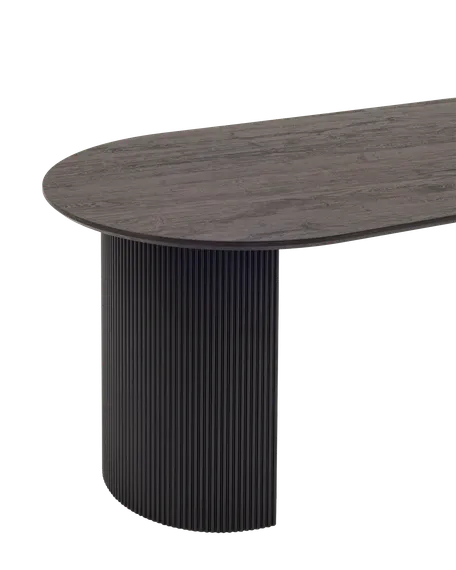 Стол Ballet 180х90 см, темное дерево