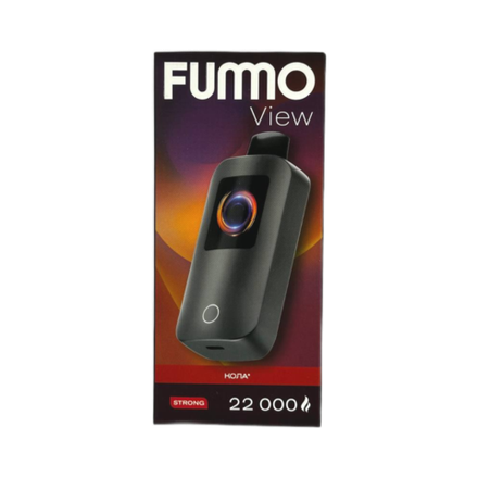 Fummo View Кола 22000 затяжек 20мг Hard (2% Hard)