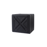 Ударопрочный пластиковый Рэковый кейс 10 юнитов KZCASE@RACK10U