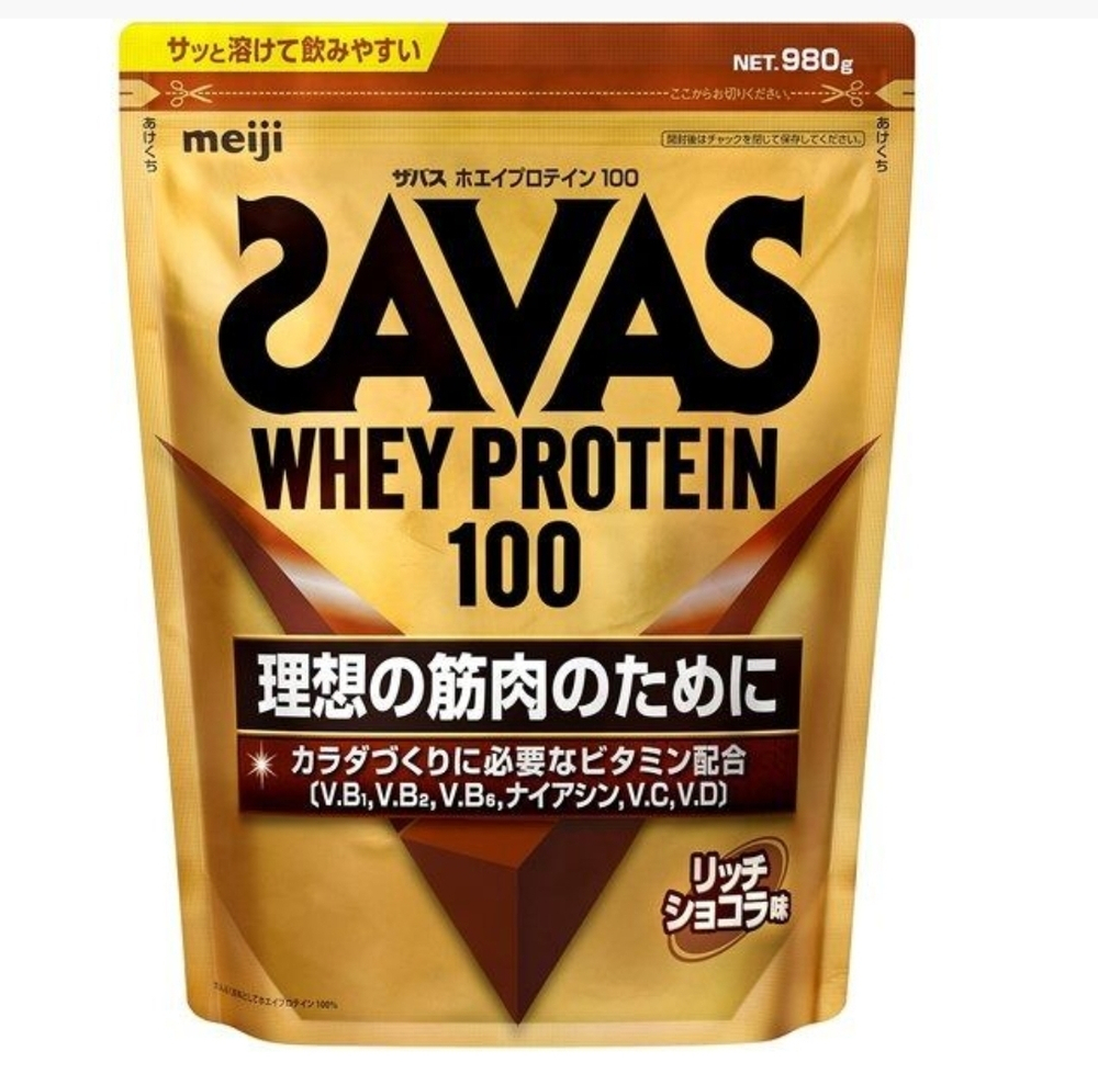 MEIJI Savas Whey Protein Pack - протеин с разными насыщенными вкусами в выгодной упаковке