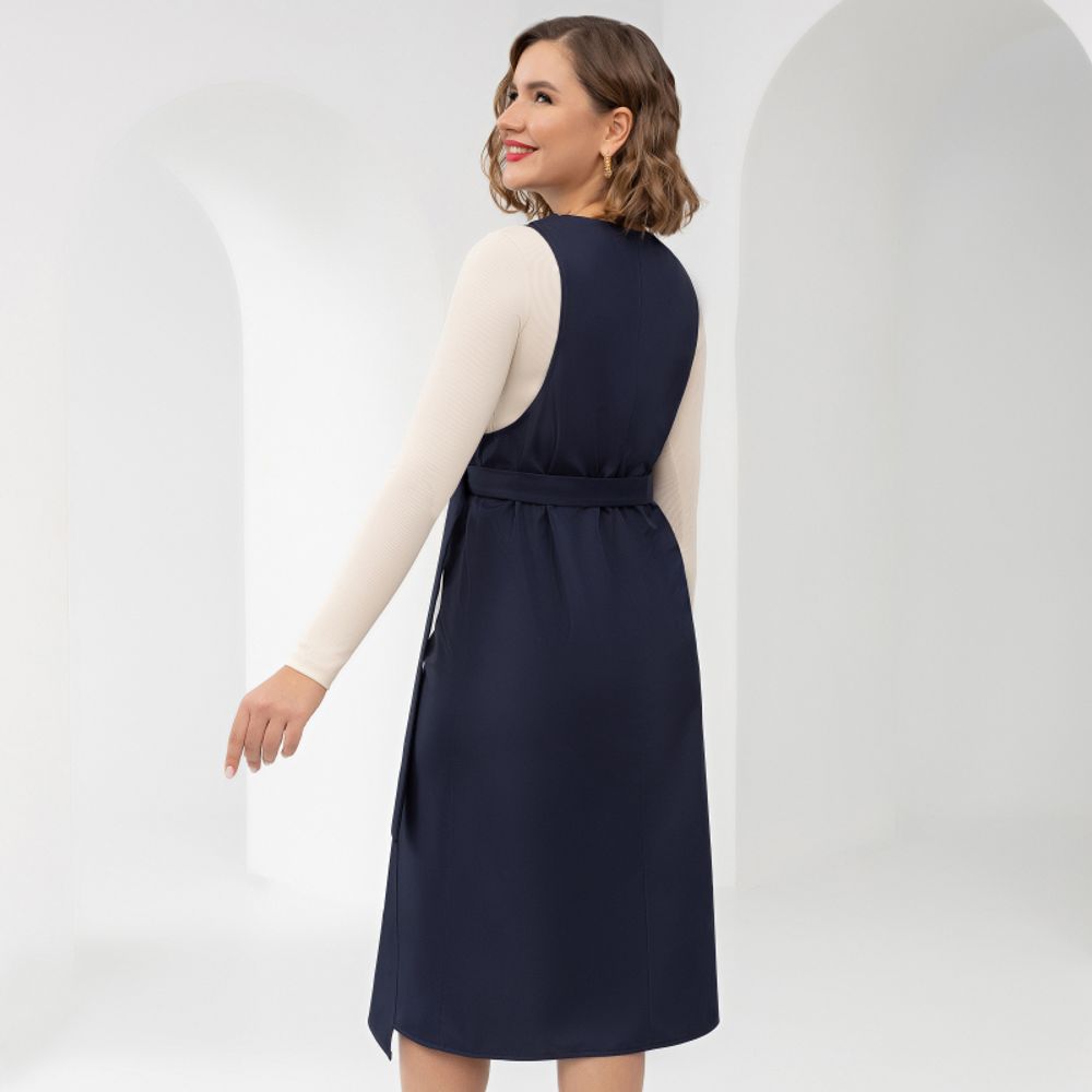 Сарафан Стиль – это ваш выбор (дарк блю) Charutti (Акция)