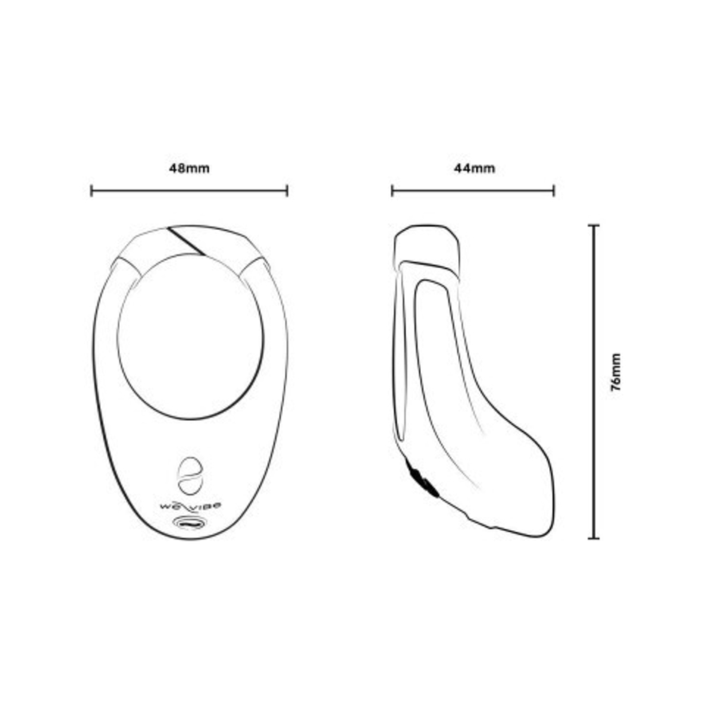 WE-VIBE Bond Эрекционное кольцо для стимуляции