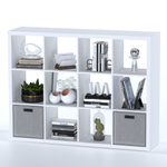 Стеллаж Фора 12, 112*147*38, белый