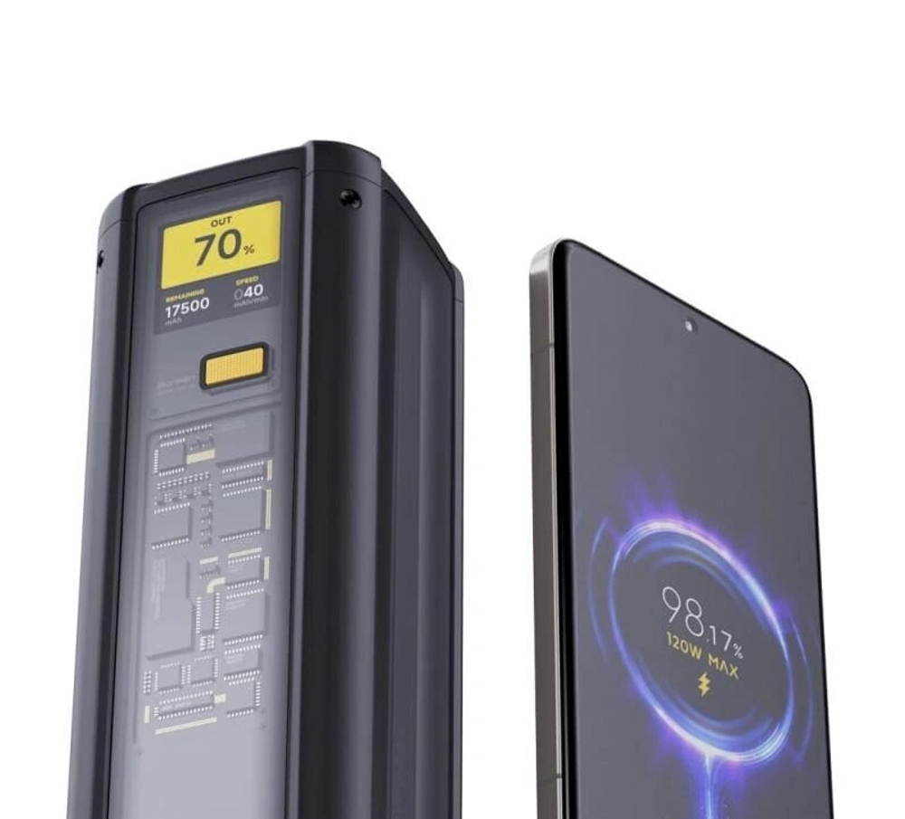 Внешний аккумулятор XiaoMi 25000mAh 212W P03MI, Чёрный (BHR7958CN)