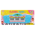 Пианино на бат. 38см, блистер D0024