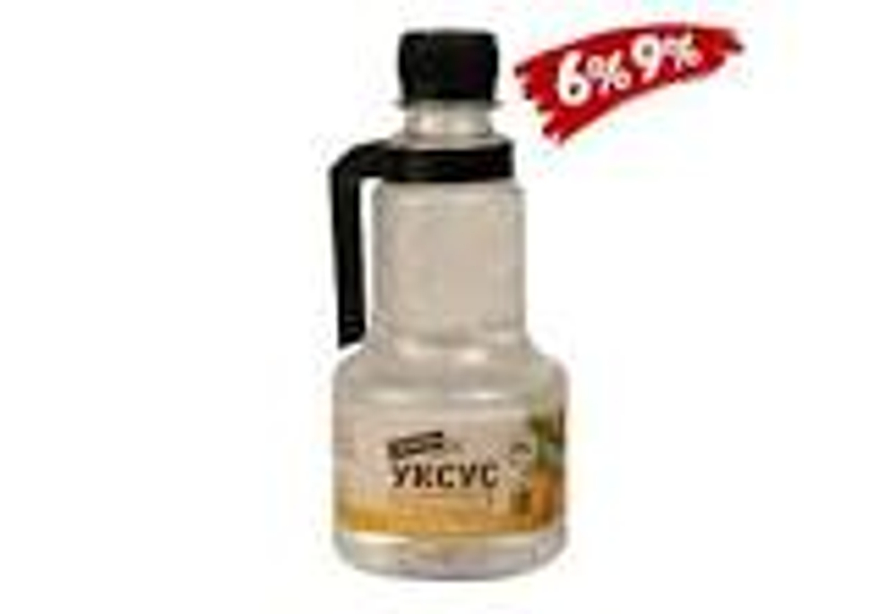 Уксус "Стоевъ" Столовый 6% п/б 350мл 1/12