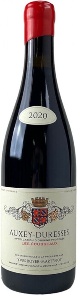Вино Yves Boyer-Martenot Auxey-Duresses Les Ecusseaux AOP, 0,75 л