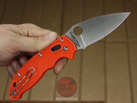 Нож Spyderco Manix 2 LTW (оранжевый) RK-412
