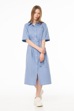 Платье женское 4312зп, джинс #525Дж054312зп