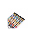 Карандаш чернографитный Deli Arti Graff 2B шестигран. тополь рисунок EU53300-1