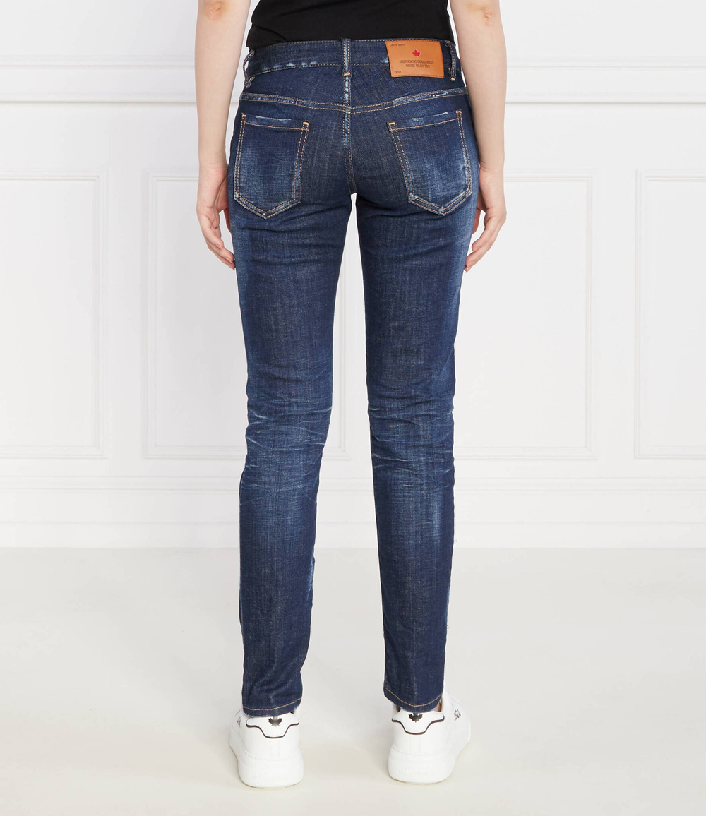 Джинсы Jennifer Jean Dsquared2 - темно-синий(S75LB0821 S30342)