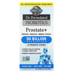 Garden of Life, Dr. Formulated Probiotics, Prostate+, 60 вегетарианских капсул