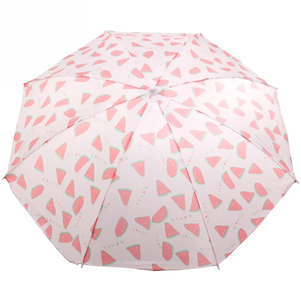 Зонт пляжный D=140см, h=170см «Watermelon» ДоброСад
