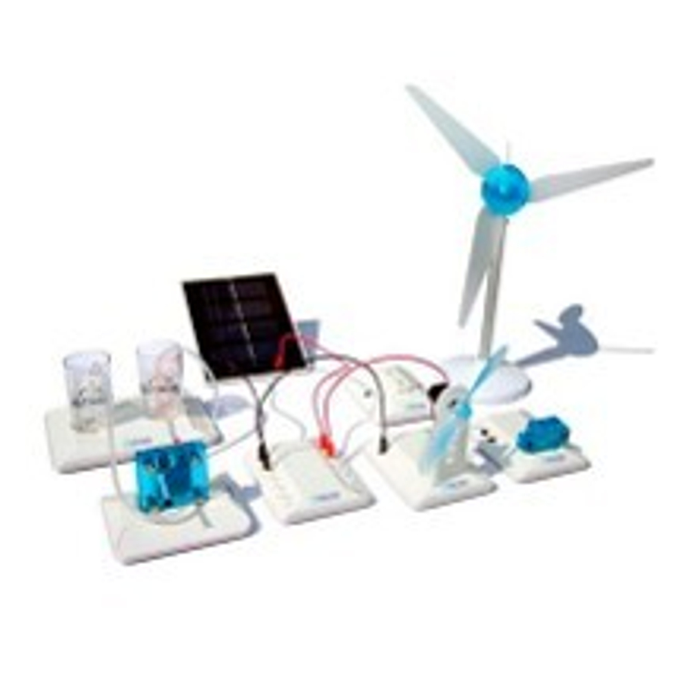 Набор по изучению альтернативных источников энергии «Renewable Energy Education Set 2.0»
