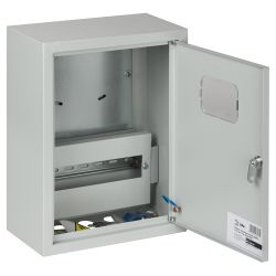 Корпус металлический встраиваемый ЭРА ЩРВ-12 (220х300х120) IP31 УХЛЗ серый